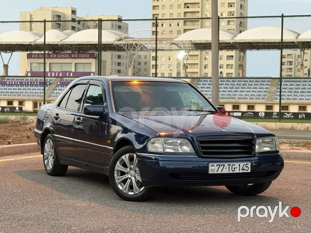 Mercedes C 220, 2.2 L, 1996 il, 301 000 km — Avtomobillər, Sumqayıt (3)