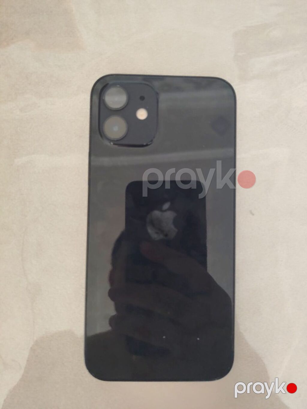 IPhone 12, Qara, Face ID — Apple iPhone, Sumqayıt (2)