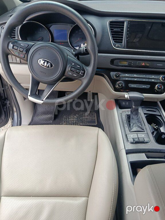 Kia Carnival, 2.2 L, 2017 il, 212 797 km — Avtomobillər, Ucar (6)