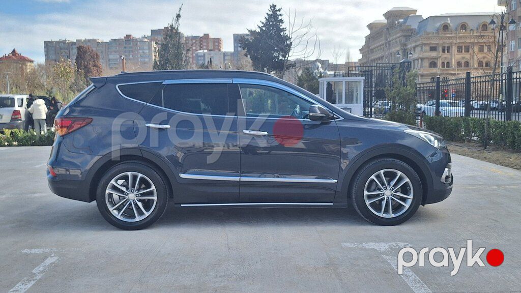 Hyundai Santa Fe, 2.0 L, 2016 il, 196 895 km — Avtomobillər, Bakı (4)