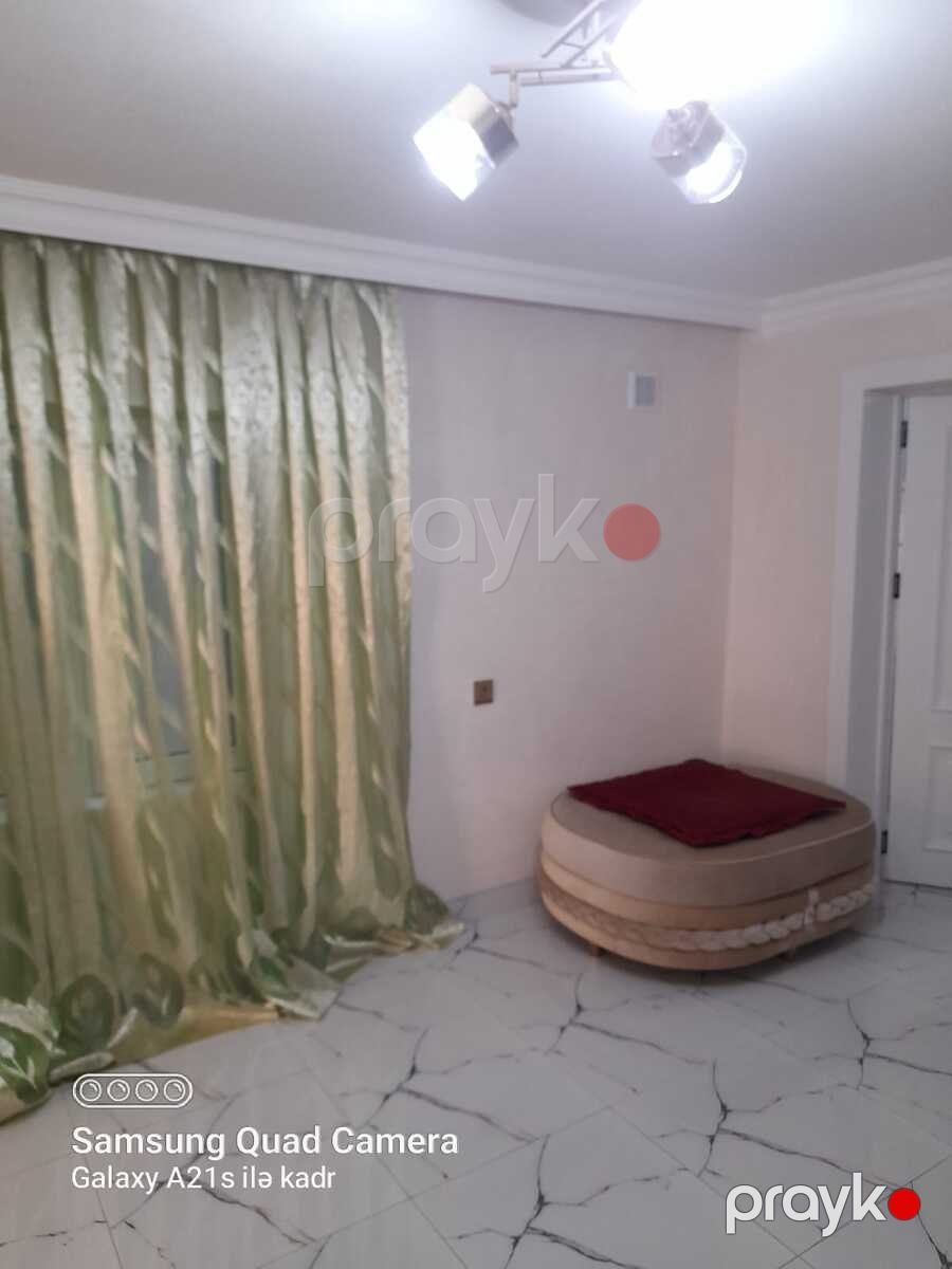 İcarəyə verilir 2 otaqlı həyət evi/bağ evi 50 m² — Ev, villa, Bakı (10)