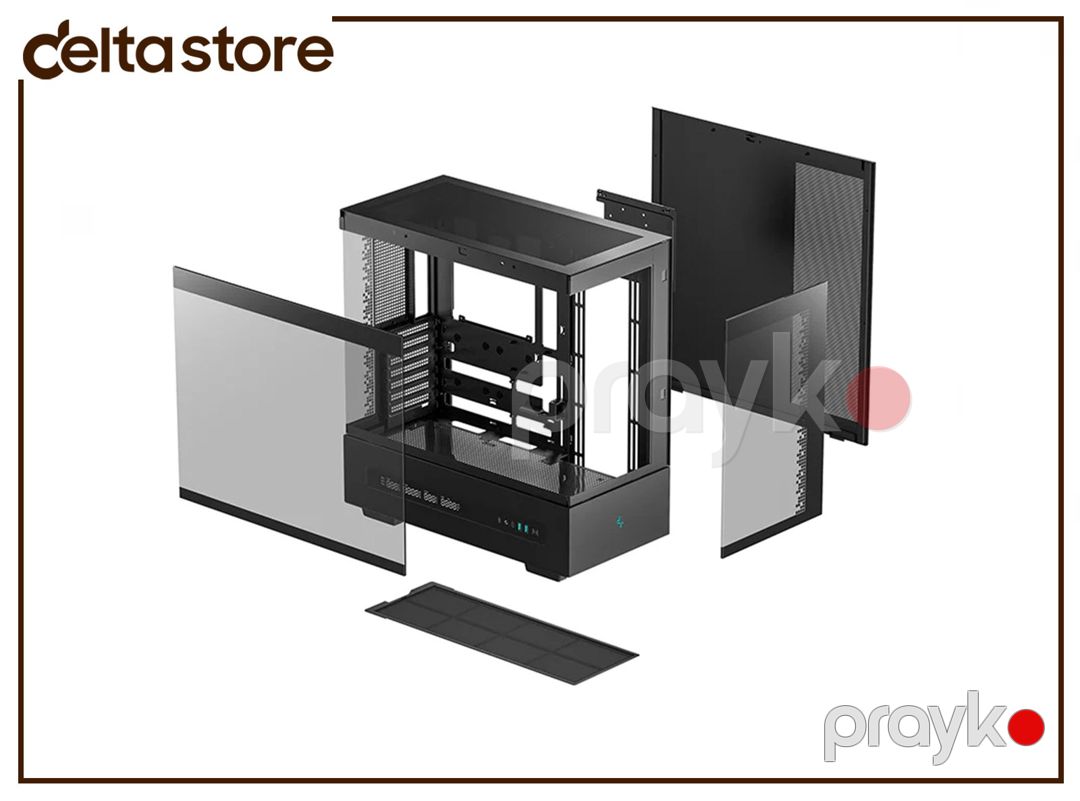DeepCool CH690 Dıgıtal Case — Kompüterlər və noutbuklar, Bakı (4)