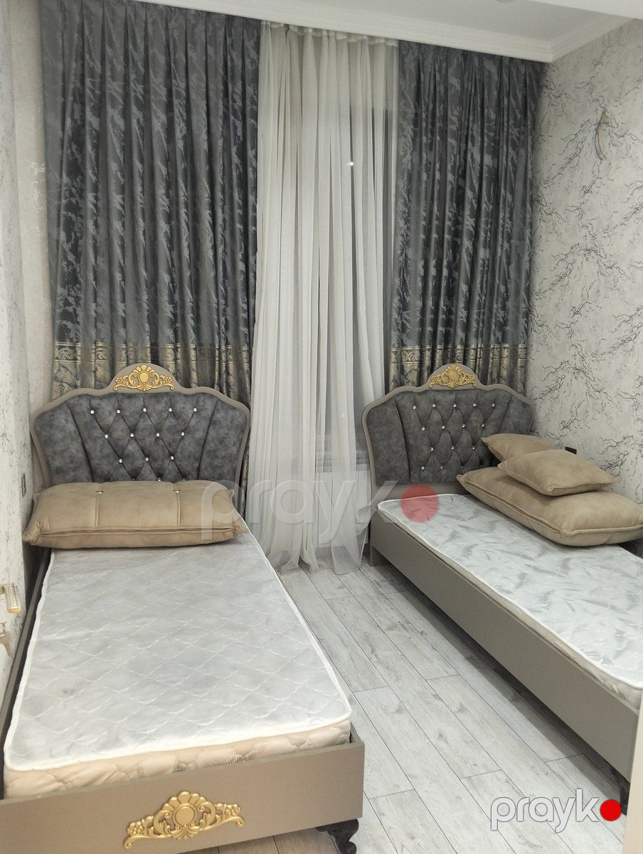 İcarəyə verilir 3 otaqlı yeni tikili 85 m² — Mənzil, Bakı (8)