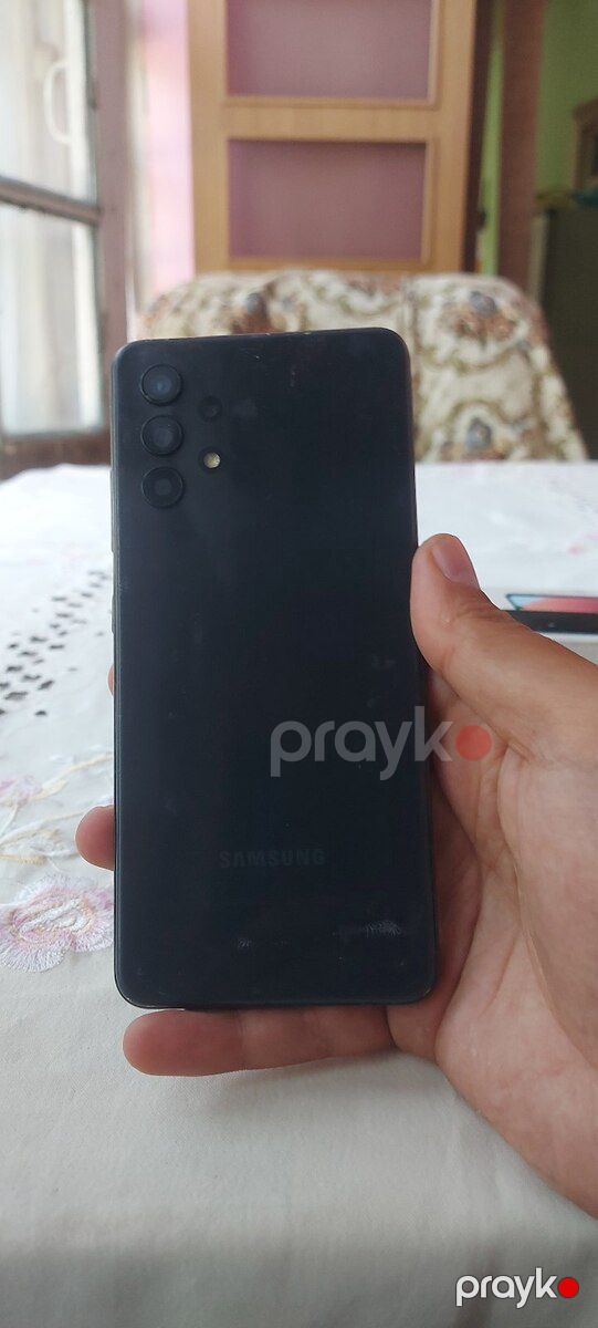Samsung Galaxy A32 Awesome Black 64GB/4GB — Smartfonlar, Bakı (9)