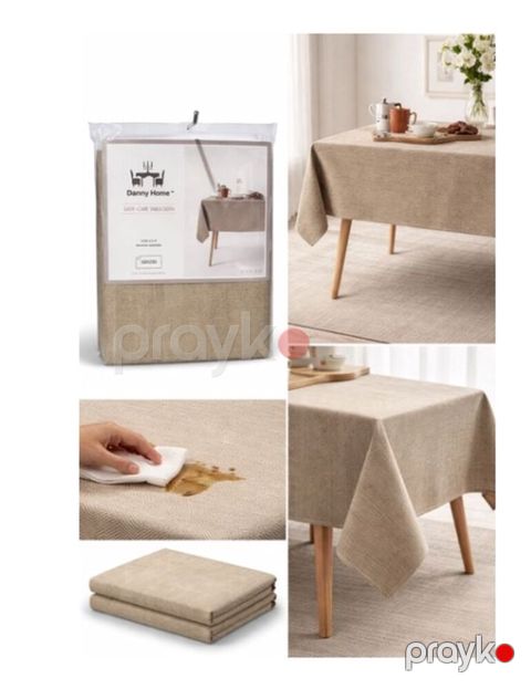 Süfrə Danny Home 8474, bej, 132х178 sm — Bakı