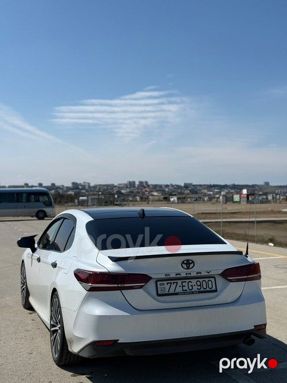 Toyota Camry, 2.5 L, 2019 il, 245 000 km — Avtomobillər, Bakı (5)