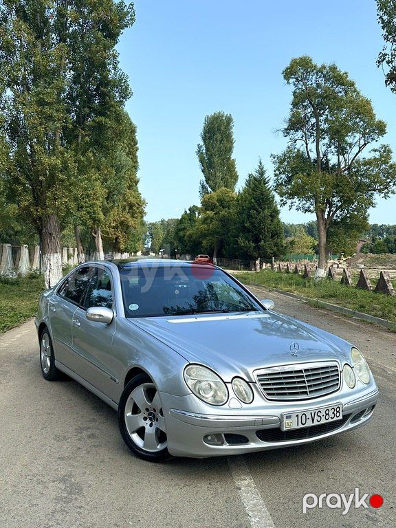 Mercedes E 320, 3.2 L, 2003 il, 432 000 km — Avtomobillər, Lənkəran (4)