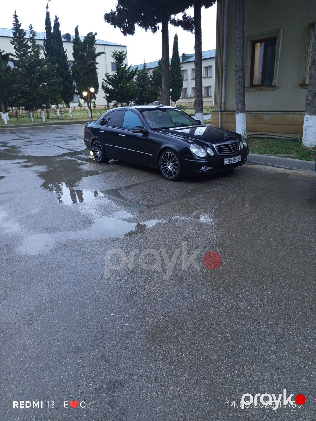 Mercedes C 220, 2007 il — Avtomobillər, Neftçala (5)