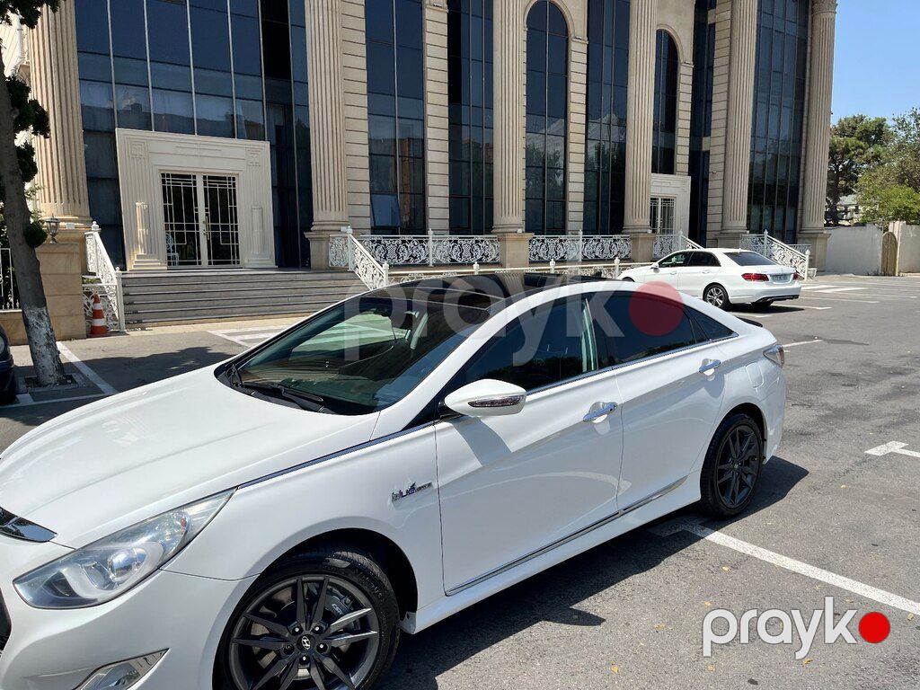 Hyundai Sonata, 2.0 L, 1.4 kWh, 2011 il, 250 000 km — Avtomobillər, Bakı (4)