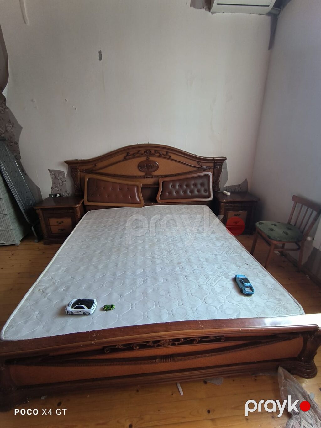 İkinəfərlik çarpayı, İşlənmiş — Yataq otağı mobilya dəstləri, Bakı (3)