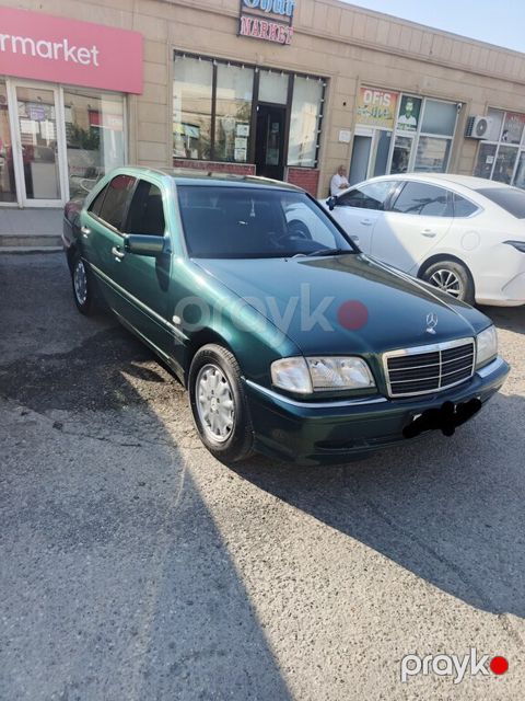 Mercedes C 180, 1.8 L, 1999 il, 303 000 km — Bakı