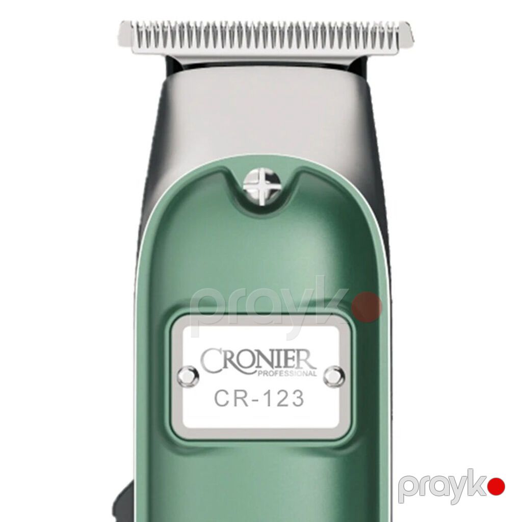 Profissional Trimmer Cronier 123 - 7000RPM / 1400mAh / 180 Dəqiqə — Saç kəsmə maşınları, Bakı (5)