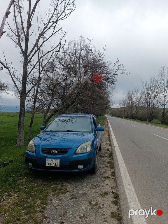 Kia Rio, 1.5 L, 2005 il, 385 000 km — Avtomobillər, Saatlı (7)