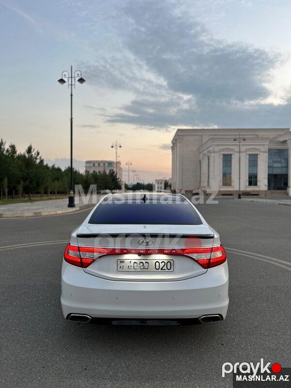 Hyundai Grandeur, 2.2, 2015 il — Avtomobillər, Ağdaş (9)
