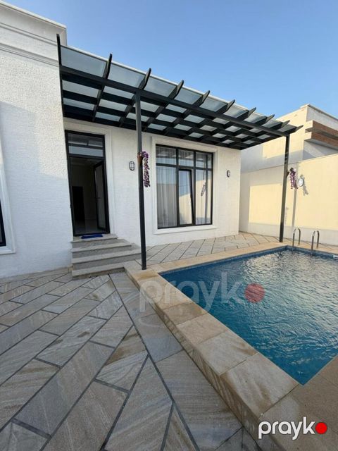 Satılır 4 otaqlı həyət evi/bağ evi 125 m² — Bakı