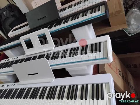 Qatlanan piano — Bakı