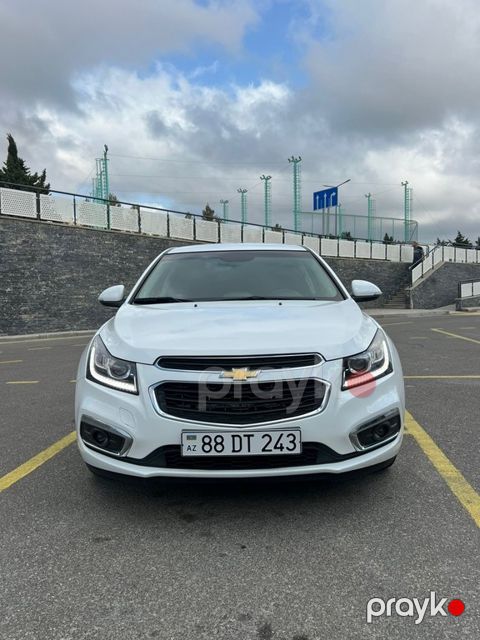 Chevrolet Cruze, 1.4 L, 2016 il, 100 083 km — Bakı