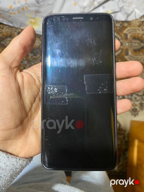 Samsung Galaxy S9, 64 GB, rəng - Qara, Zəmanət — Quba