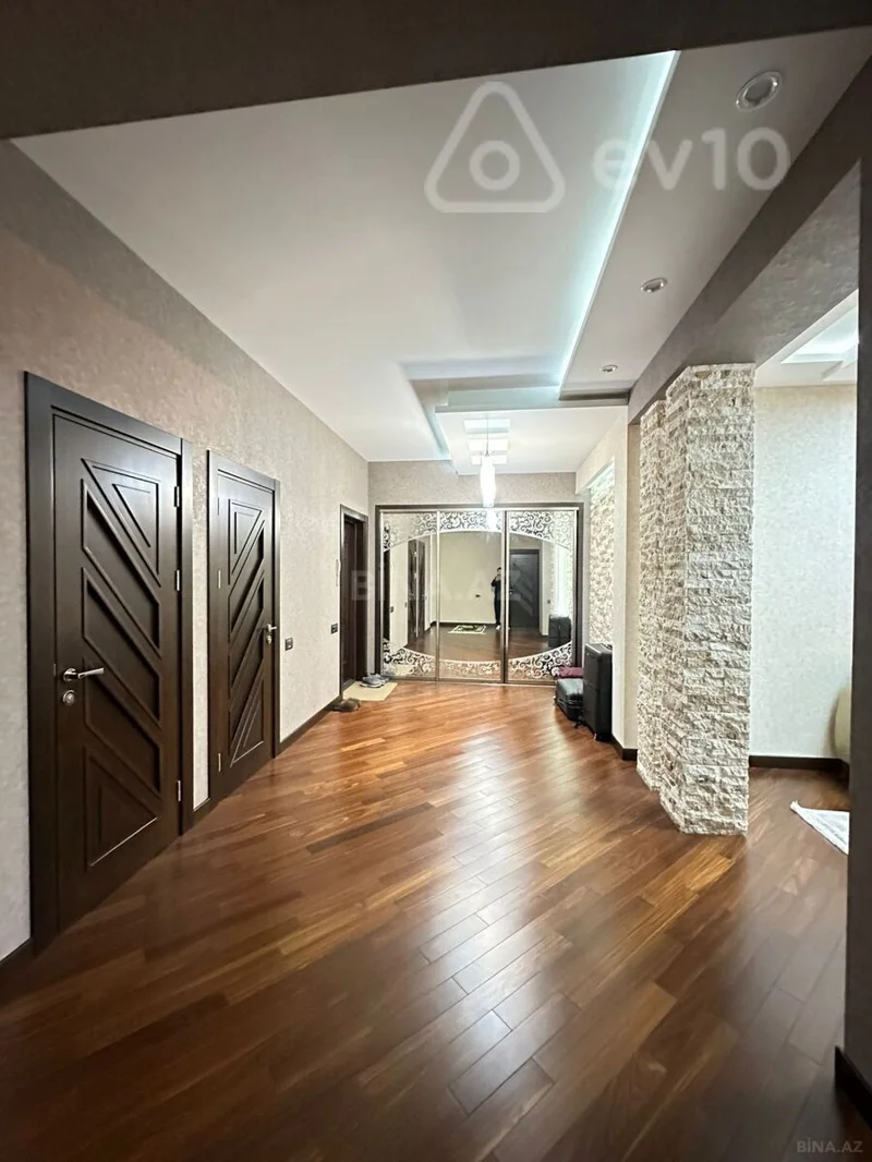 3 otaqlı mənzil, 120 m², xətai metro — kirayə — Mənzil, Bakı (9)