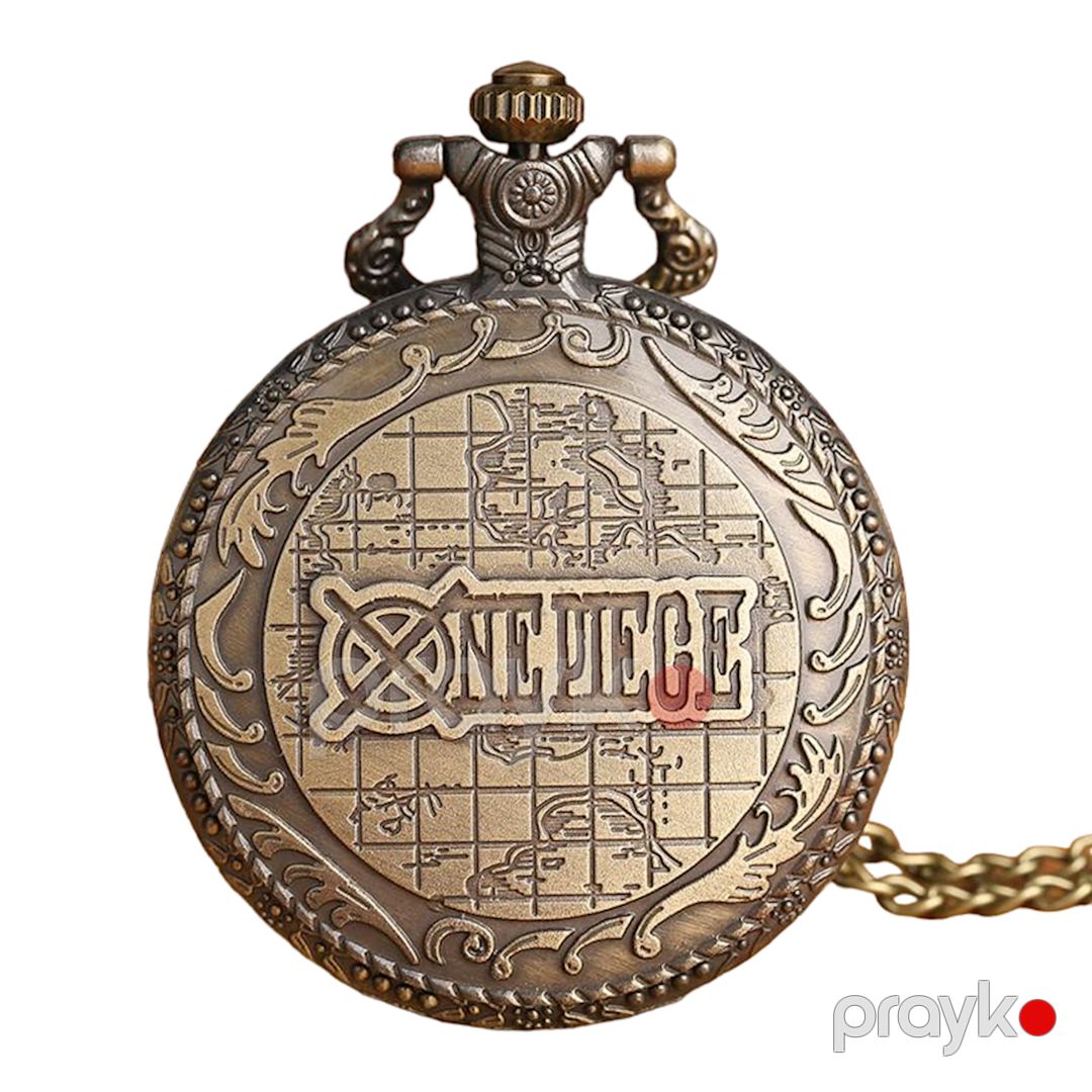 Cib saatı One Piece Pirat, bürünc rəngi — Mallar, Bakı (2)