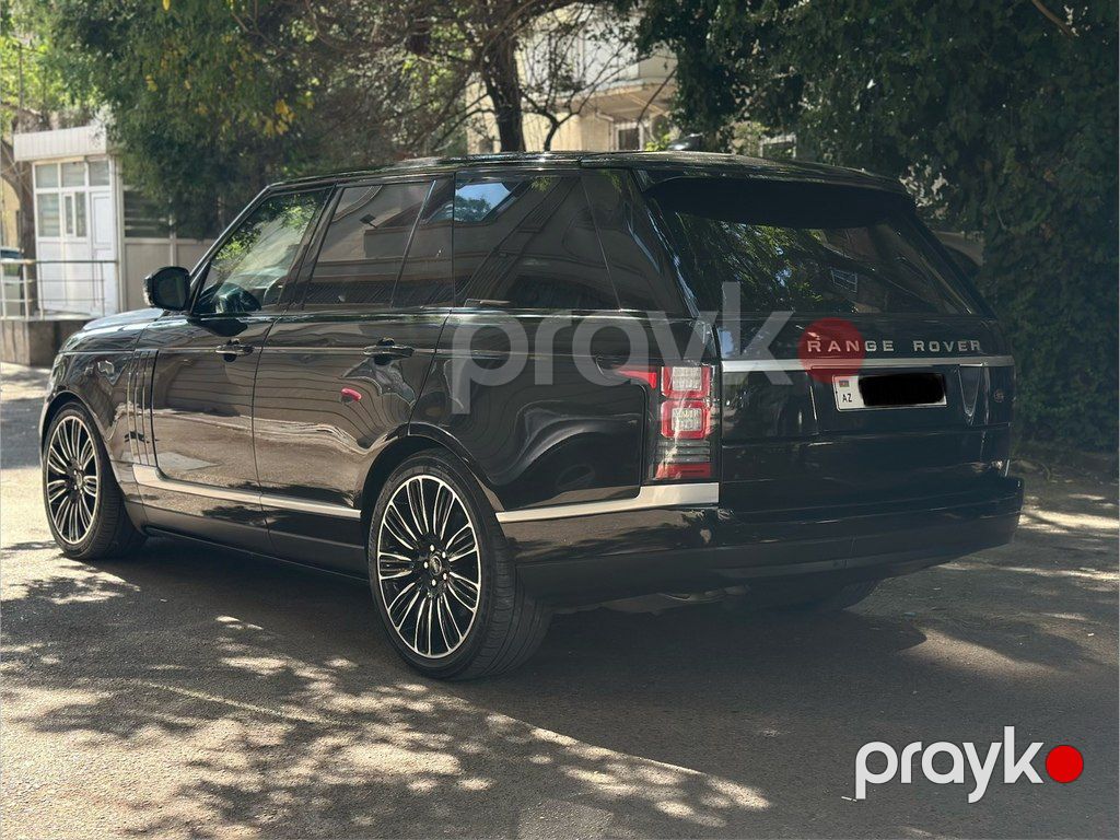 Land Rover Range Rover, 3.0 L, 2017 il, 136 794 km — Avtomobillər, Bakı (4)