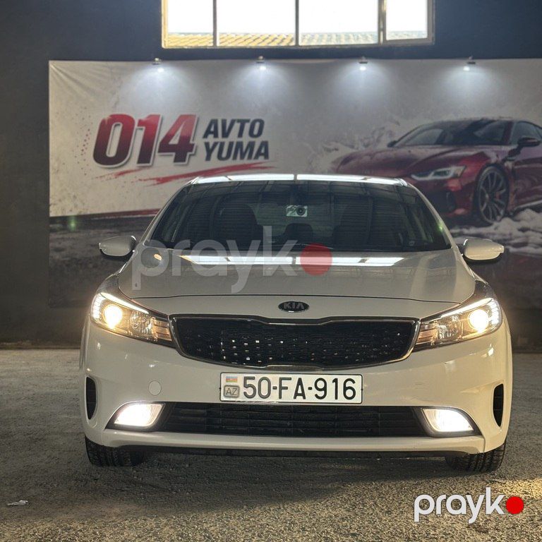 Kia Forte, 2.0 L, 2017 il, 143 000 km — Avtomobillər, Sumqayıt (8)