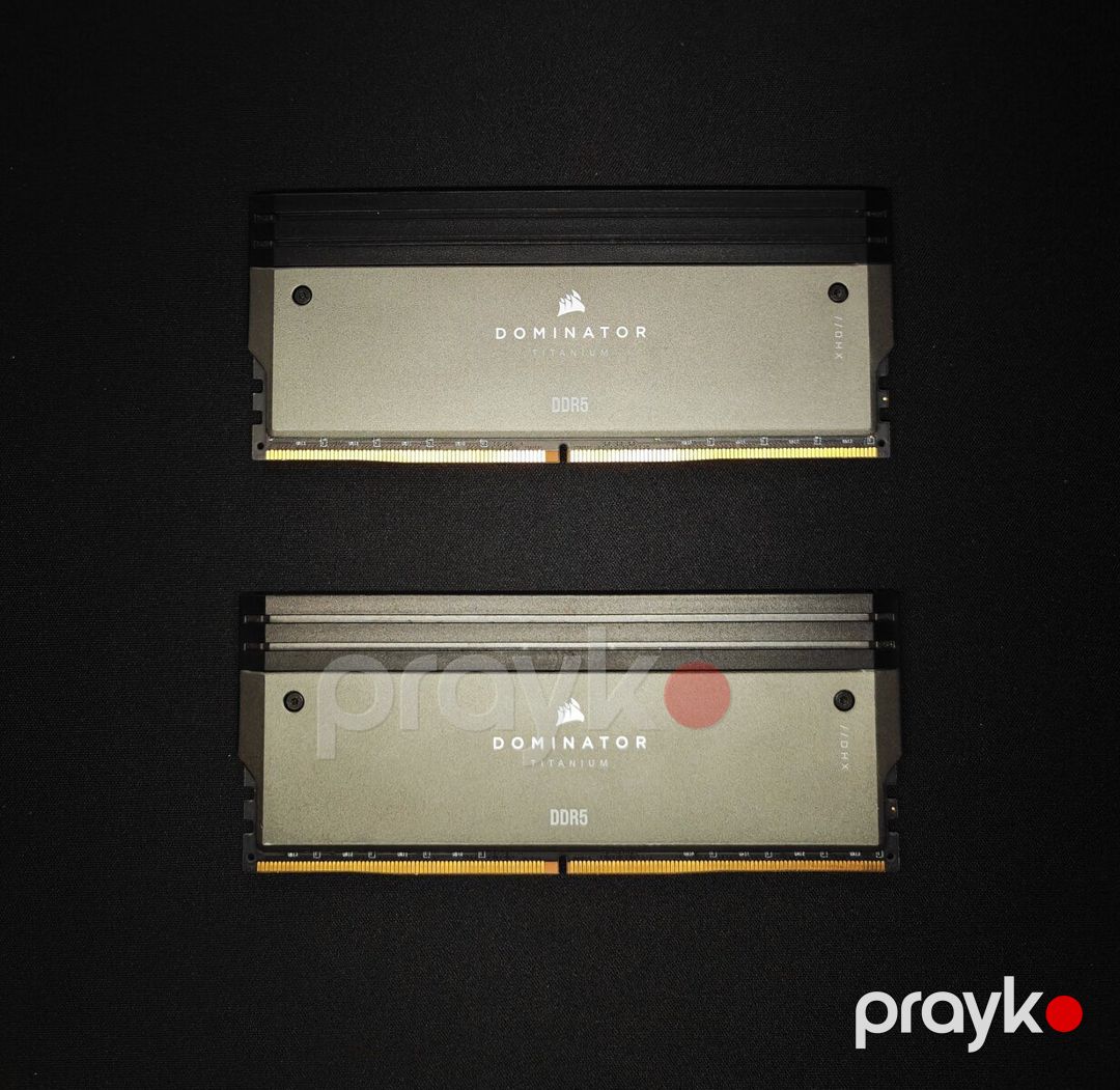 Corsair Dominator Titanium RGB DDR5 64GB 6000MHz CL30 — Kompüterlər və noutbuklar, Bakı (2)