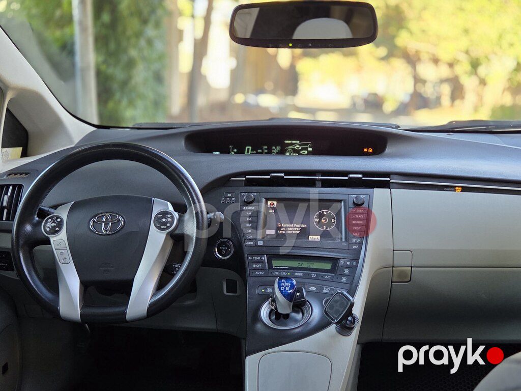 Toyota Prius, 1.8 L, 1.3 kWh, 2010 il, 384 000 km — Avtomobillər, Bakı (10)