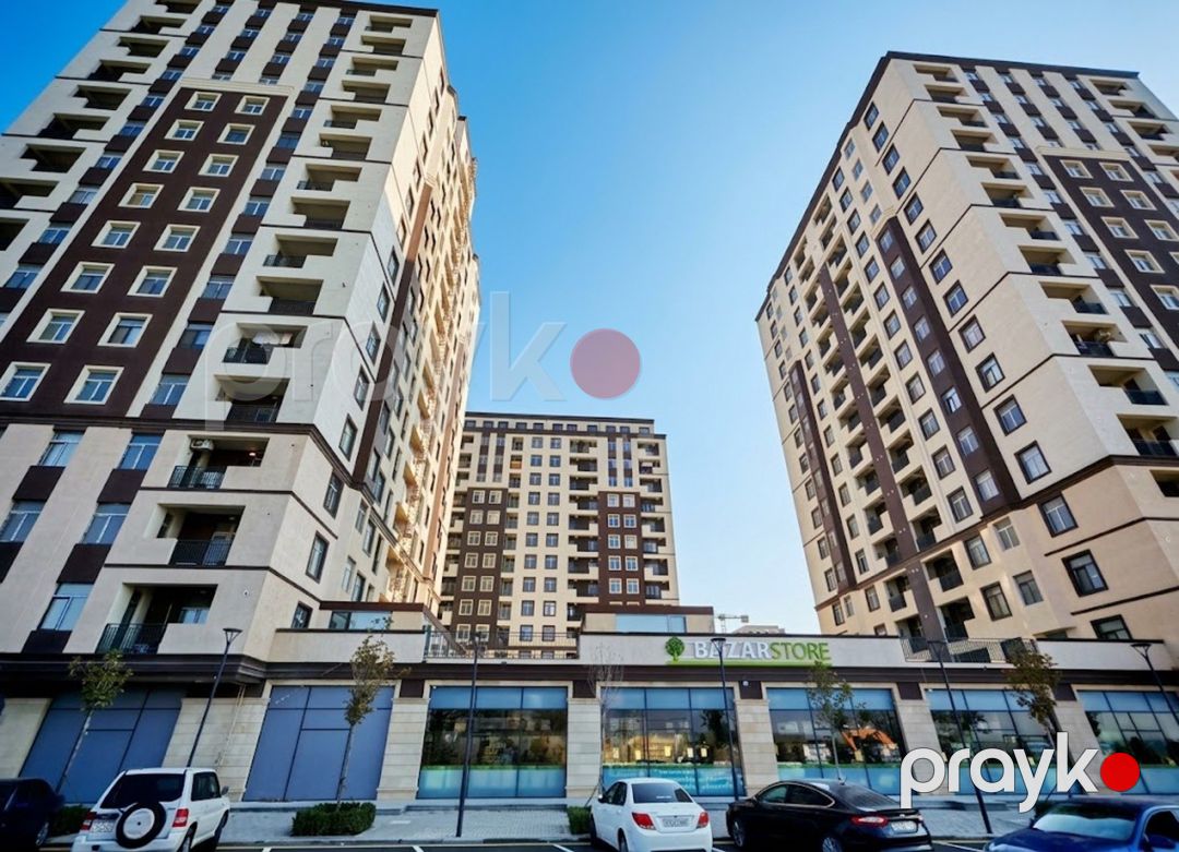 Satılır 2 otaqlı yeni tikili 63 m² — Mənzil, Xırdalan (2)