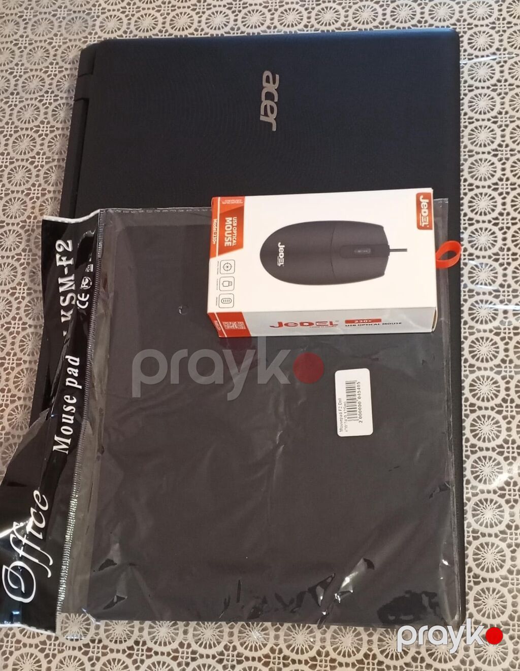 Acer noutbuk 300 azn acer 4 ram 500 qb yaddas. Teze az iwlenib — Acer, Ağdaş (2)