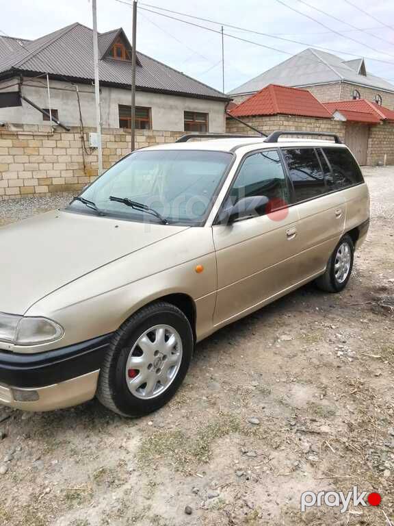 Opel Astra, 1.6 L, 1997 il, 400 000 km — Avtomobillər, Xaçmaz (9)