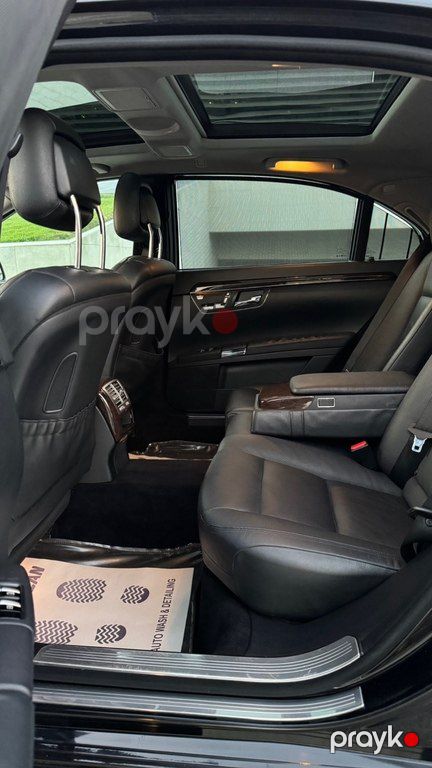 Mercedes S 350, 3.5 L, 2012 il, 167 000 km — Avtomobillər, Bakı (12)