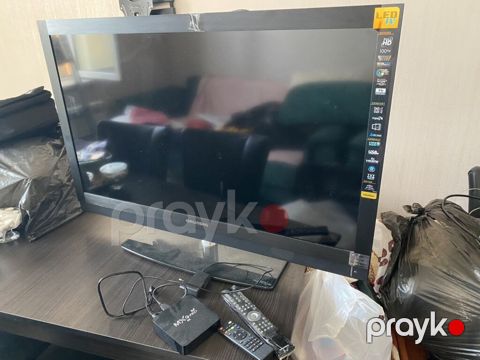 Grundig LED TV və Android TV Box paketi Grundig əsil Alman — Bakı