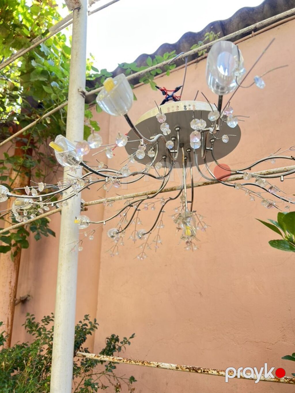 Çılçıraq, 10 və daha çox lampa, Metal — Tavan is?qlar? v? cilc?raqlar, Bakı (3)