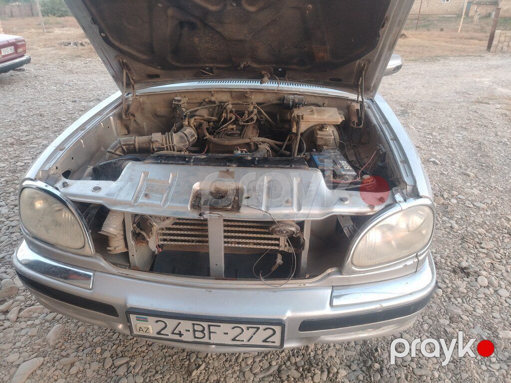 GAZ 31105 "Volga", 2.3 L, 2004 il, 174 000 km — Avtomobillər, Hacıqabul (7)