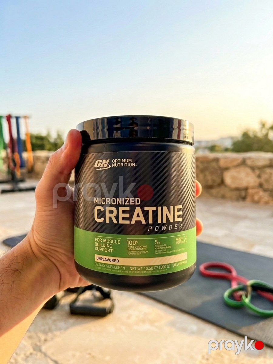 Optimum Nutrition Creatine Monohydrate 1.2kq USA Creatin ON Kreatin — İdman, hobi, istirahət, Bakı (4)
