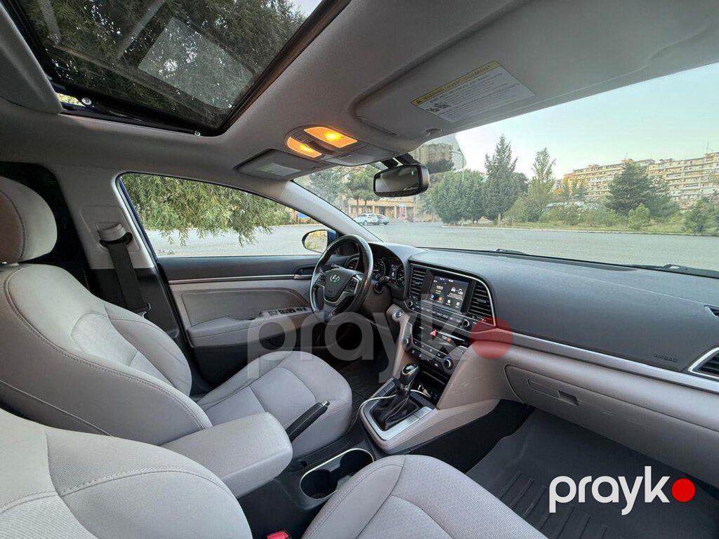 Hyundai Elantra, 2.0 L, 2018 il, 212 300 km — Avtomobillər, Bakı (8)