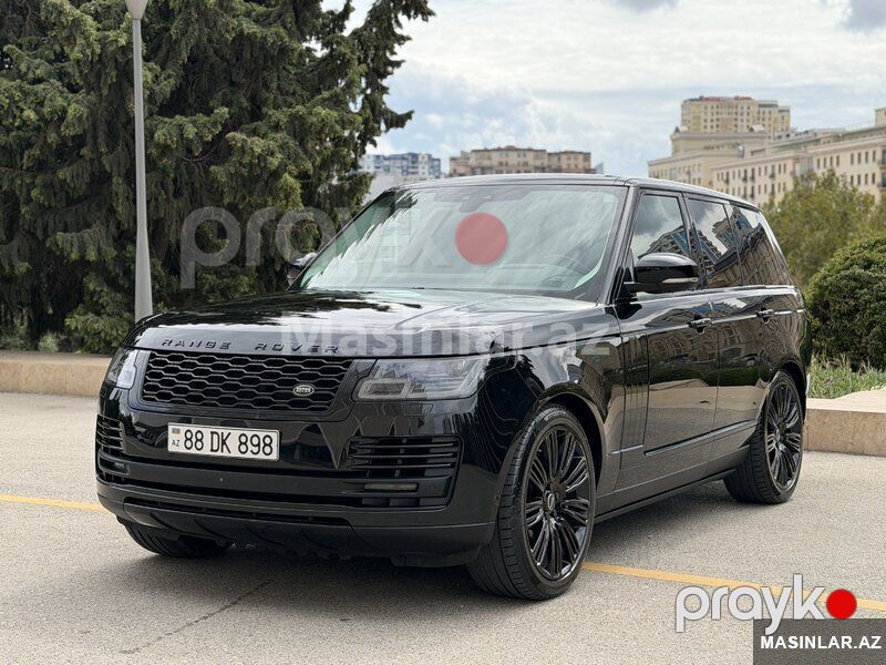 Land Rover Range Rover, 2020 il — Minik avtomobili icarəsi, Bakı (2)