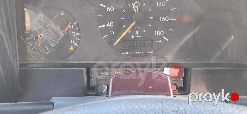 Mercedes 412 D, 2.9 L, 1996 il, 609 339 km — Yük maşınları, Bakı (5)