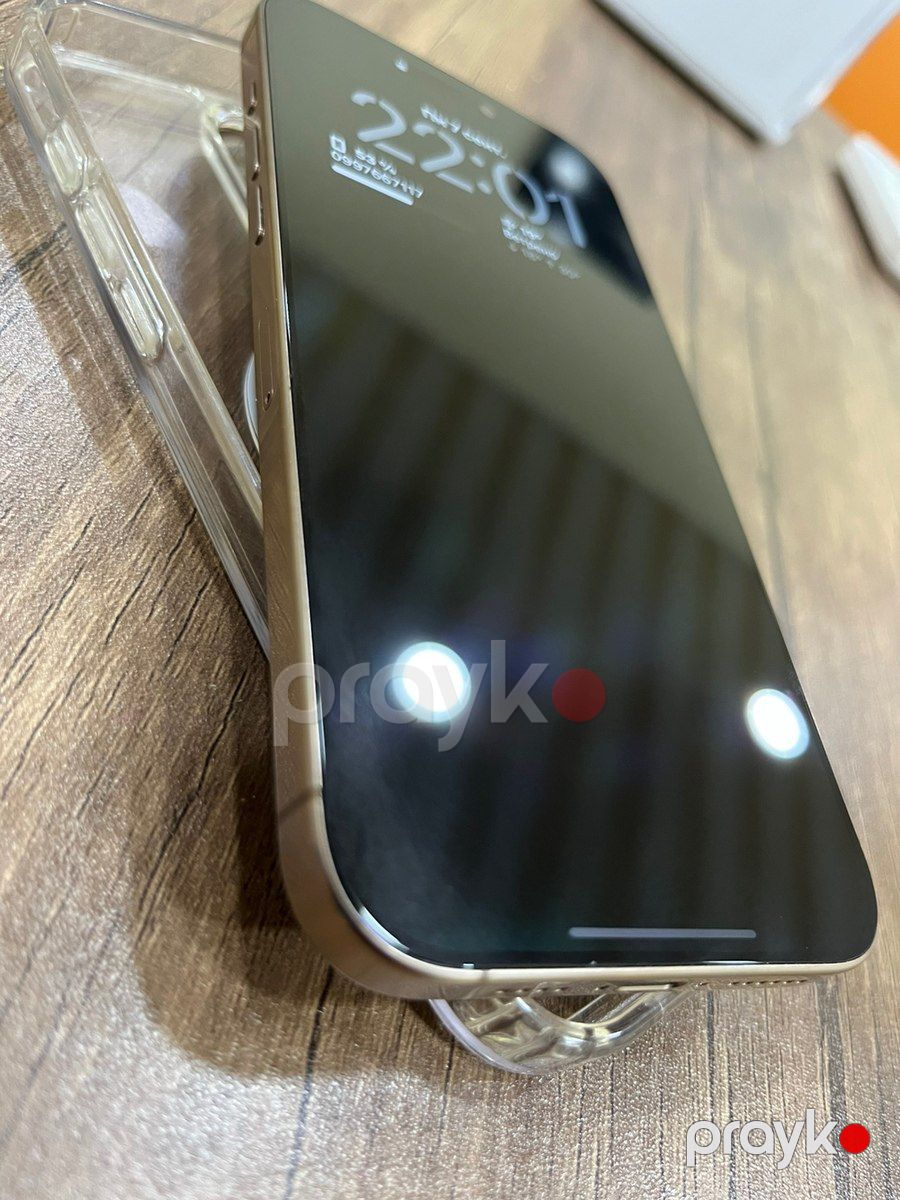 Apple iPhone 16 Pro Max Desert Titanium 256GB/8GB — Smartfonlar, Bakı (5)