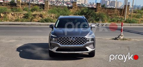 Hyundai Santa Fe, 1.6 L, 1.49 kWh, 2022 il, 86 000 km — Bakı