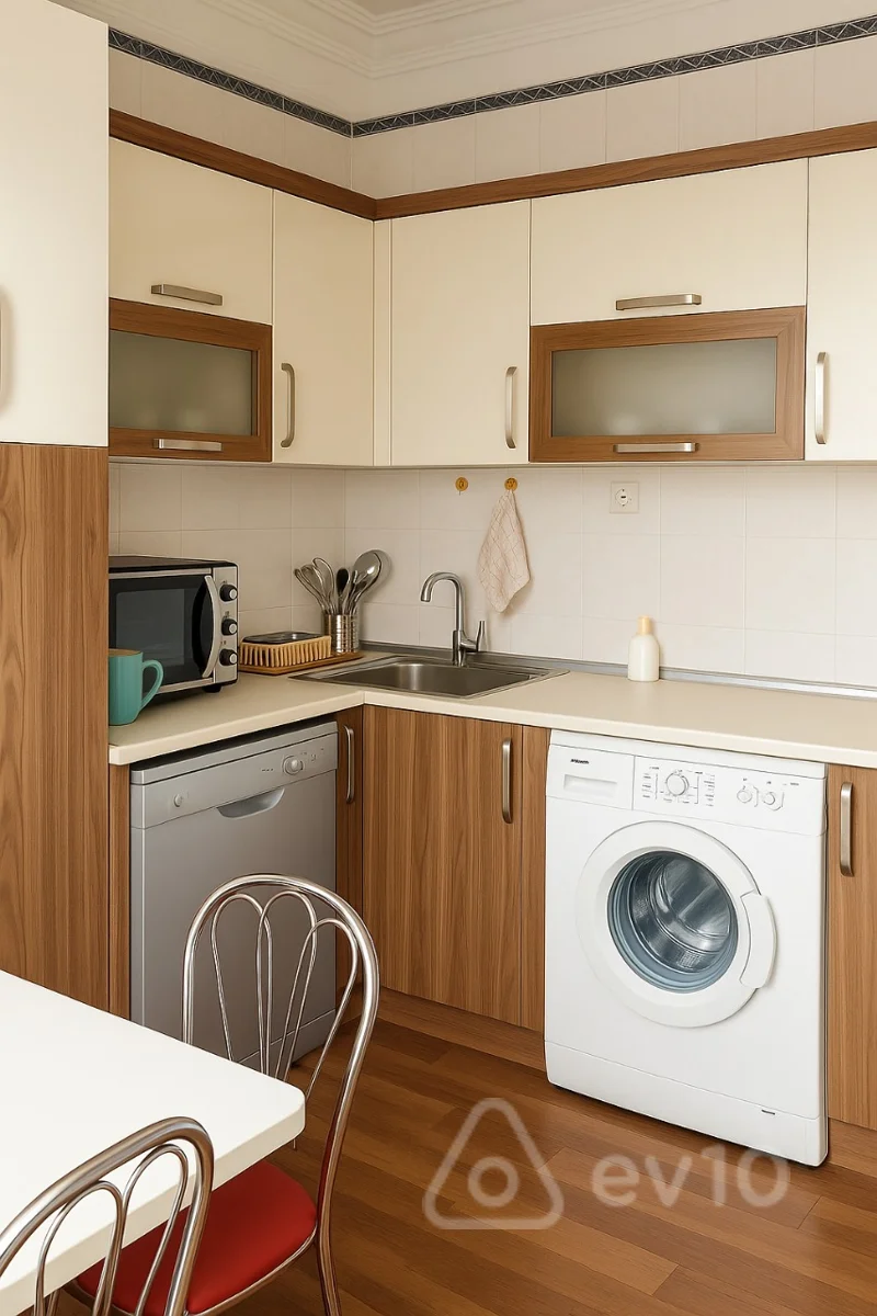 5 otaqlı mənzil, 100 m², Xiyabani kucesi — kirayə — Mənzil, Bakı (6)