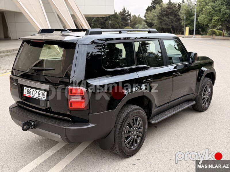 Toyota Prado, 2026 il — Minik avtomobili icarəsi, Bakı (5)