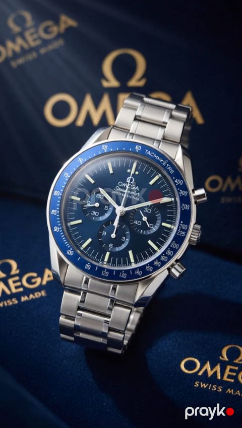 Qol saatı kişi üçün Seamaster EG2 — Bakı
