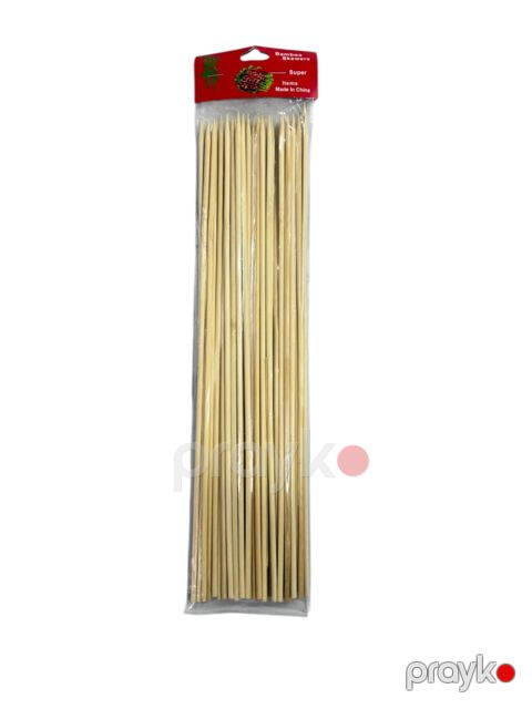 Çöp şiş dəsti 12974_22, taxta, 35 sm, 50 əd — Bakı