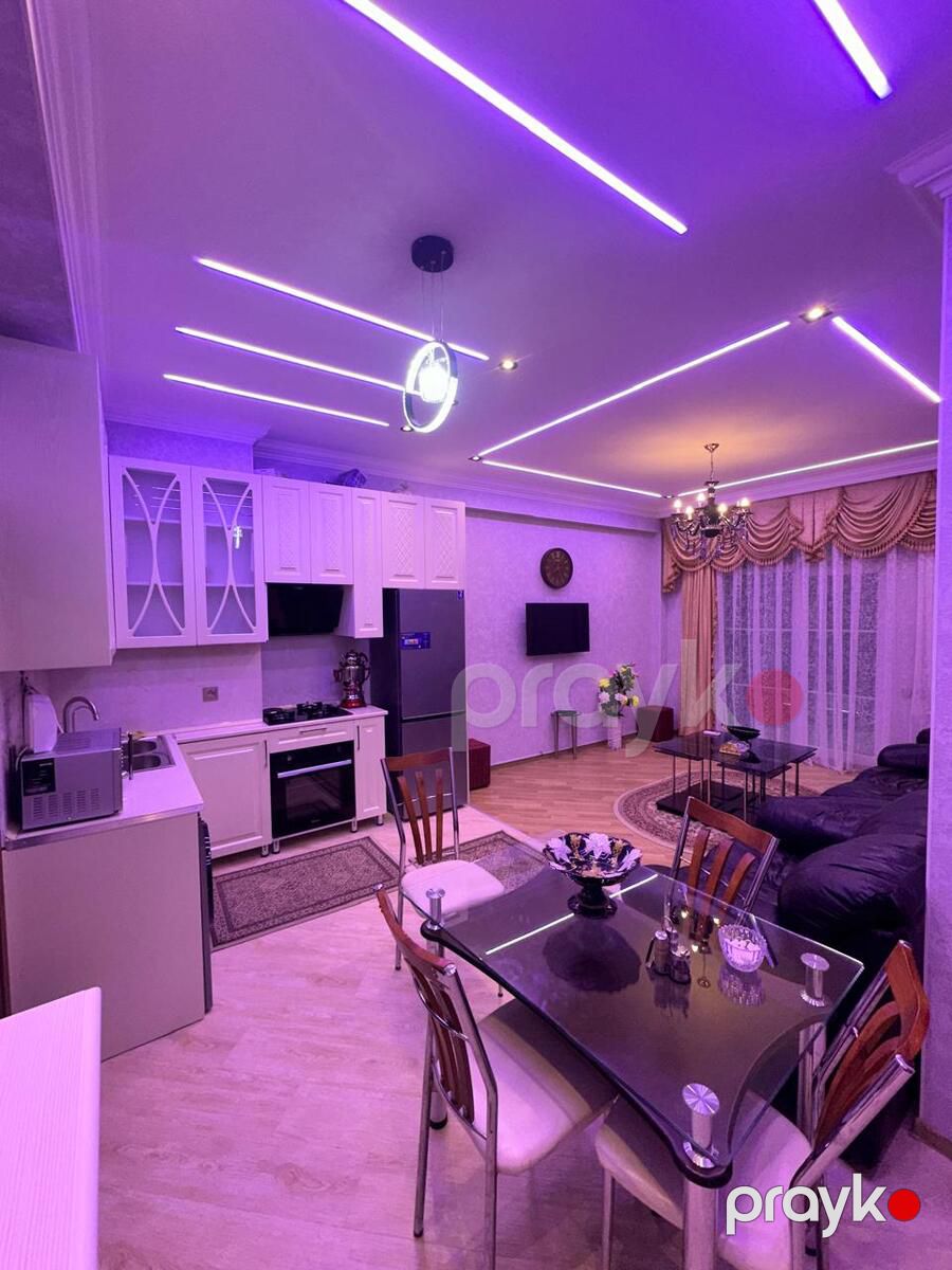 2-otaqlı yeni tikili, A.Fətulayev küç., 60 m² — Mənzil, Bakı (7)
