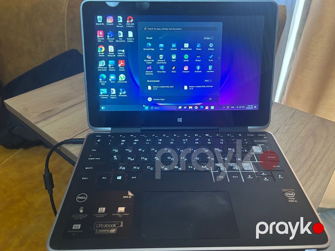 Noutbuk Dell XPS 11 — Noutbuklar, Bakı (2)