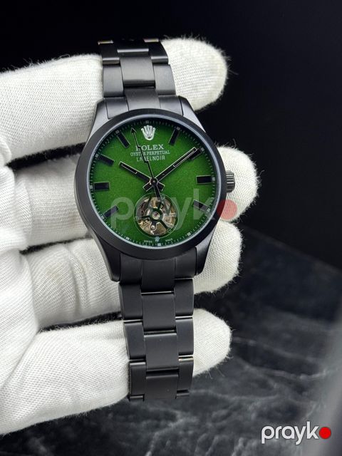 Qol saatı Oyster Perpetual Labelnoir 71859095 — Bakı