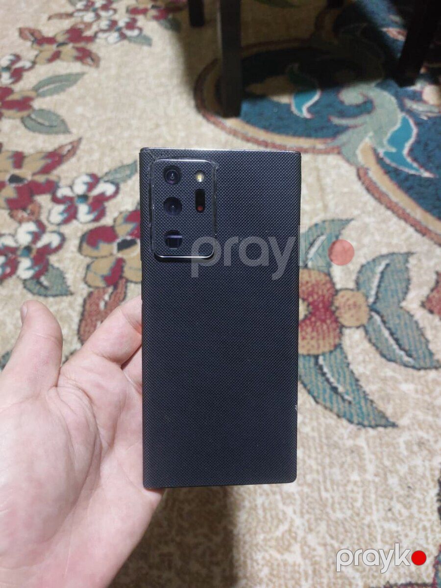 Samsung Galaxy Note 20 Ultra Mystic Black 256GB/8GB — Smartfonlar, Quba (2)