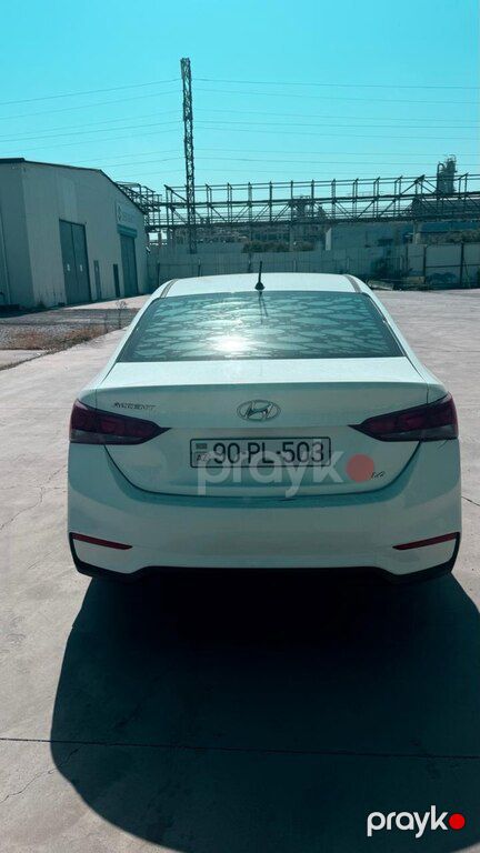 Hyundai Accent, 1.6 L, 2017 il, 338 852 km — Avtomobillər, Bakı (2)